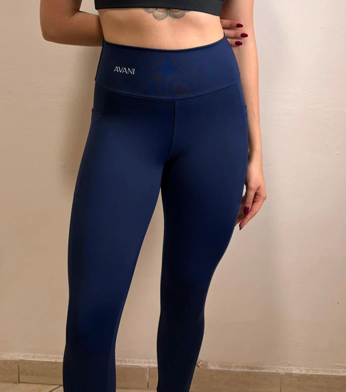 Calça Wave Azul Marinho