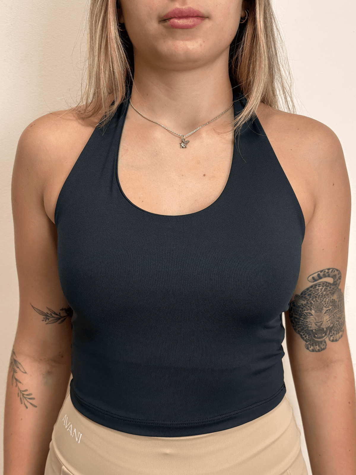 Cropped Halter
