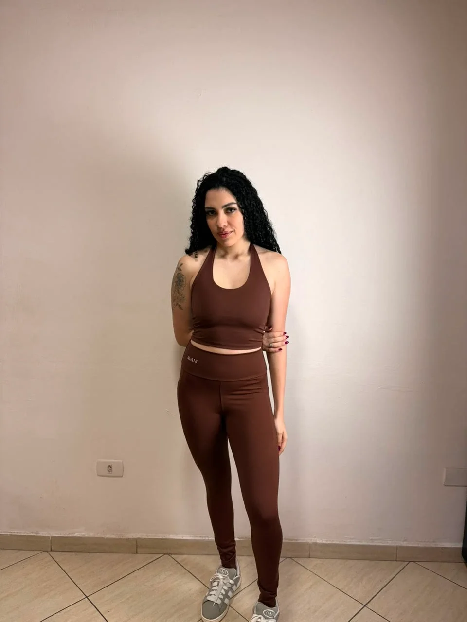 Calça Wave Marrom